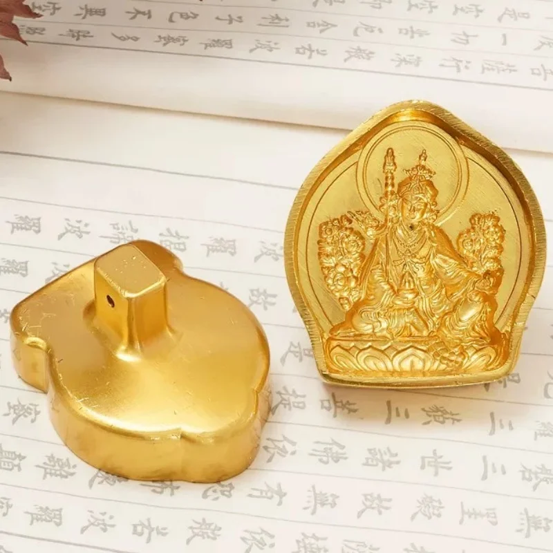 Buddhism Figures Making Molds,Large Size Alloy Religious Casting Tools ,Multiple Shapes DIY Mold Tibetan Buddhist Items Crafts
