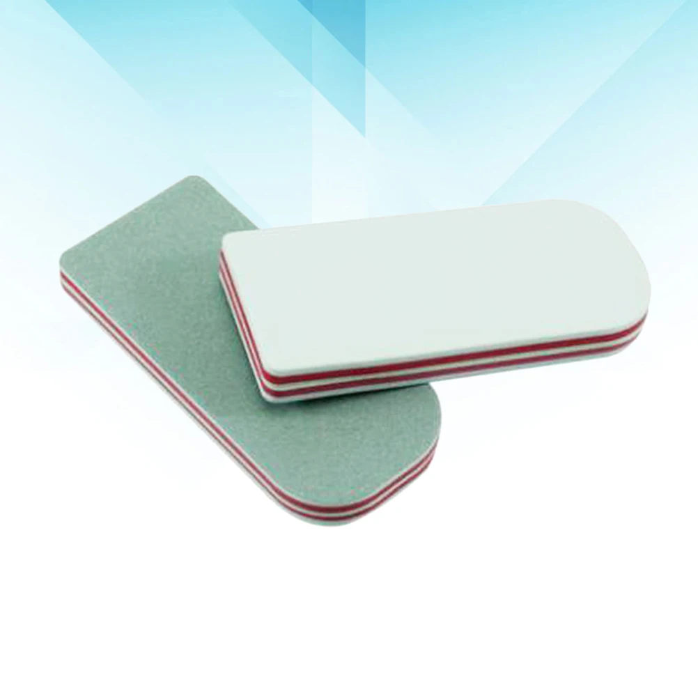 

10Pcs Jewelry Polishing Plate Multi-Purpose Double Sided Polisher Flap Disc for Home Salon Use