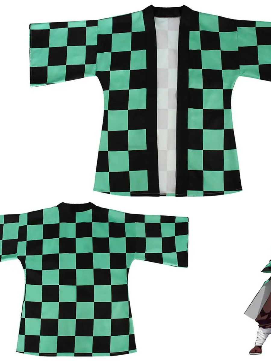 Anime Cosplay Kimono Batobe Role-plang Costume National/vêtements de scène coton traditionnel chinois vêtements femmes Faion