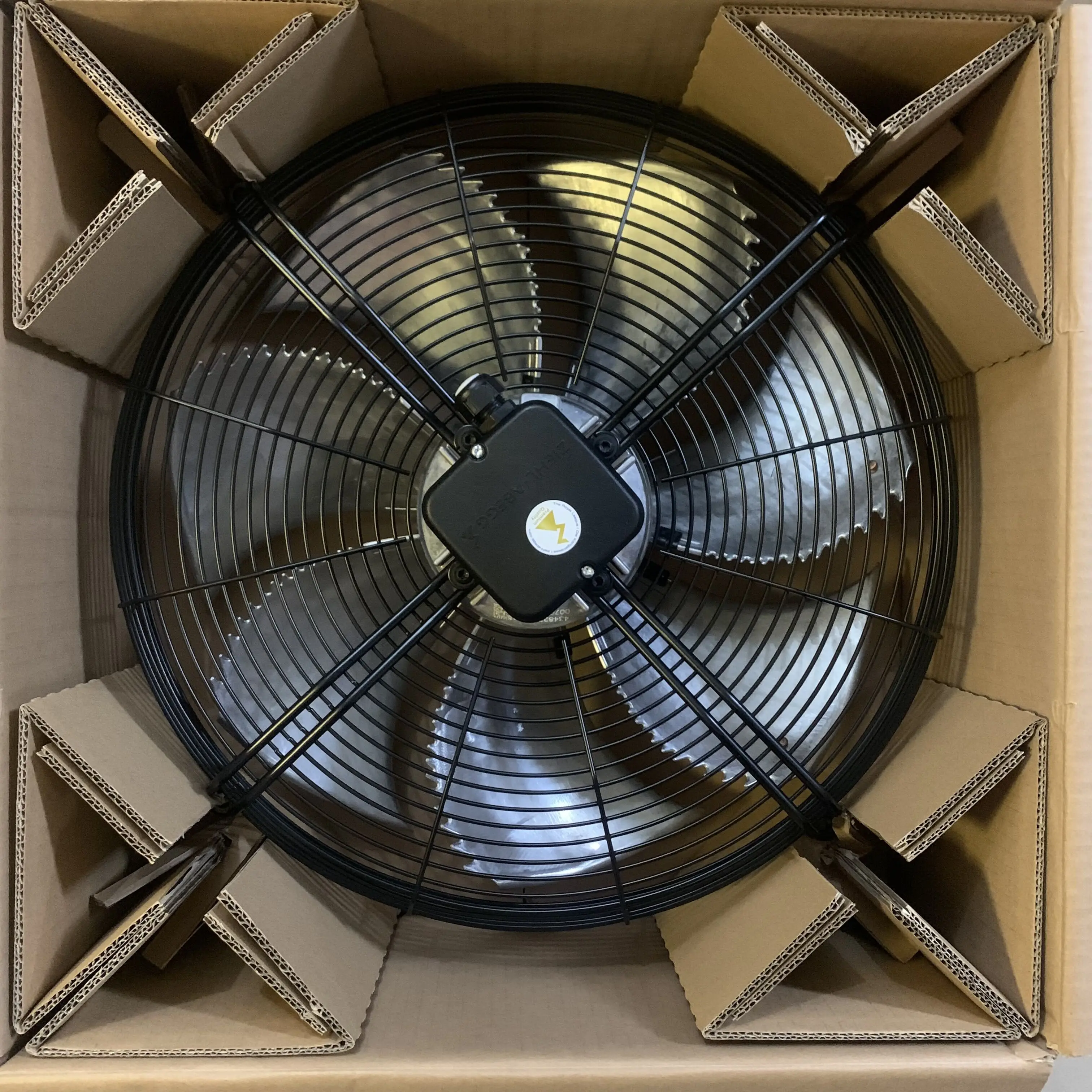 Germany Xerox FE050/FN050-4EK.4I. V7P1 Ziehl-Abegg Emerson Condensing Fan