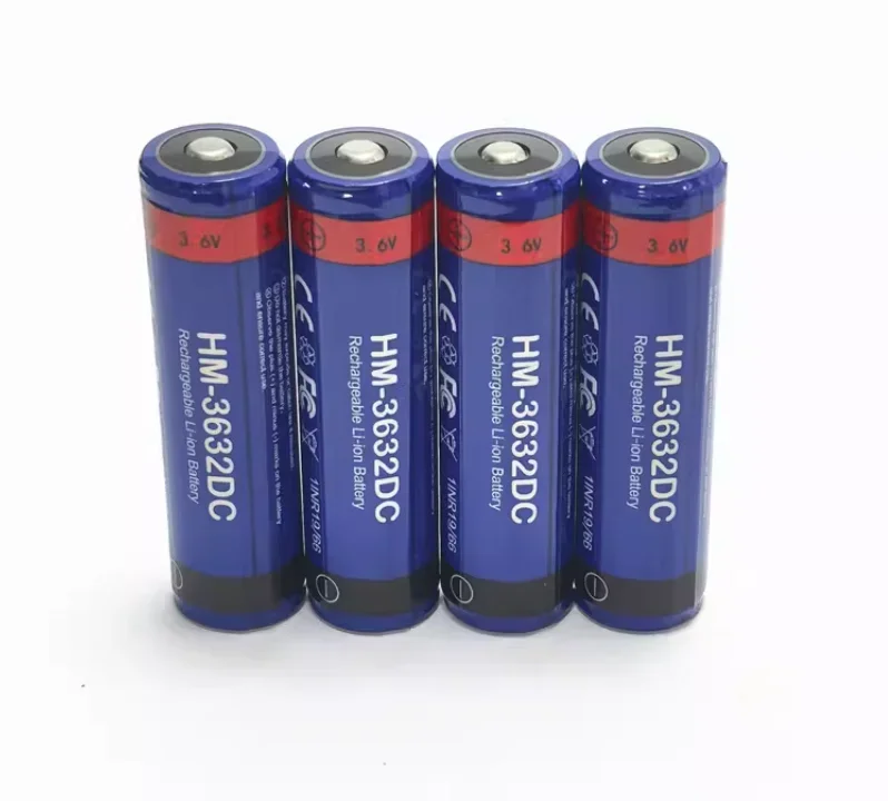 HM-3632DC 3.6V 3200mAh for Hikvision GQ25 GQ35 FQ25 Thermal Imaging Search Devices Battery Rechargeable Lithium Battery