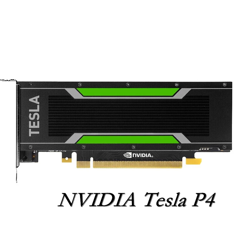 Promotion Original For NVIDIA TESLA P4 8GB Graphics Card GPU VGPU Computing Card Video Decoding AI Full Tested Work