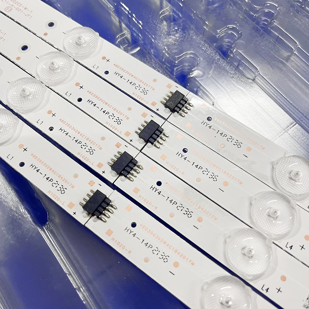 

Светодиодная лента для 49E6000C 49LEM-1034/FTS2C LT-49V57JF Ph49f30 49J1200 CRH-Z49E300030300904657REV1.1 49E6000C F49D7000C F49C7000C