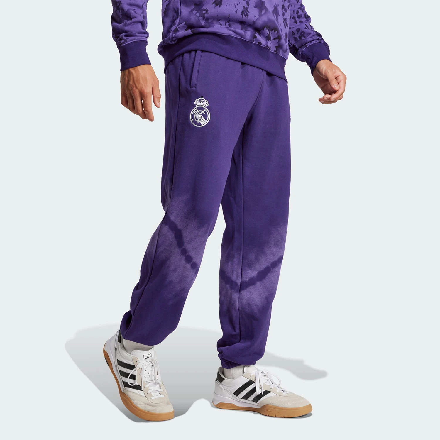 

Оригинальные мужские повседневные модные брюки Adidas Trefoil JF2585
