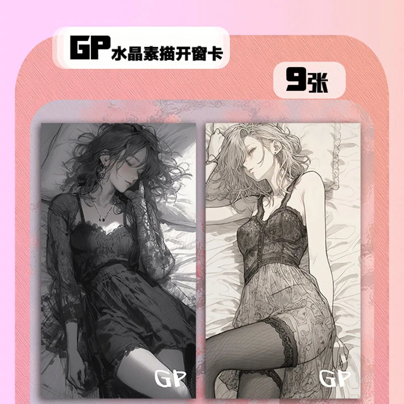 여신 이야기 SER 희귀 카드 부스터 박스 컬렉션, 소녀 파티 수영복, 비키니 애니메이션 TCG 게임, 크리스마스 어린이 장난감, 2024 신상