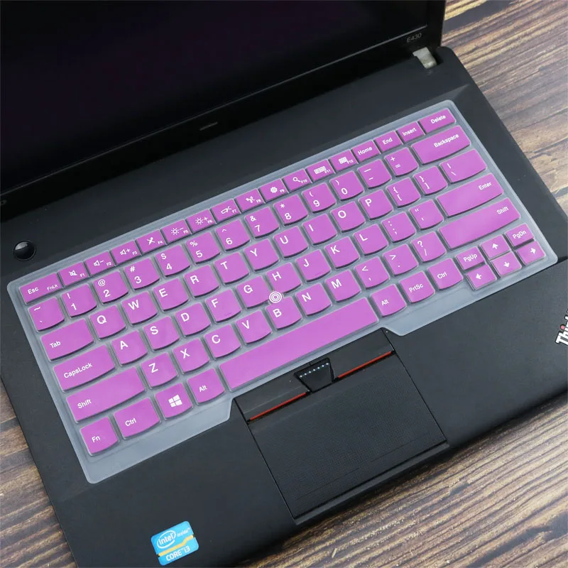 For Lenovo ThinkPad X1 Carbon 2019 2020 ThinkPad T480 T480s T490 T490S T495 S T495S  Silicone Laptop Keyboard Cover Protector