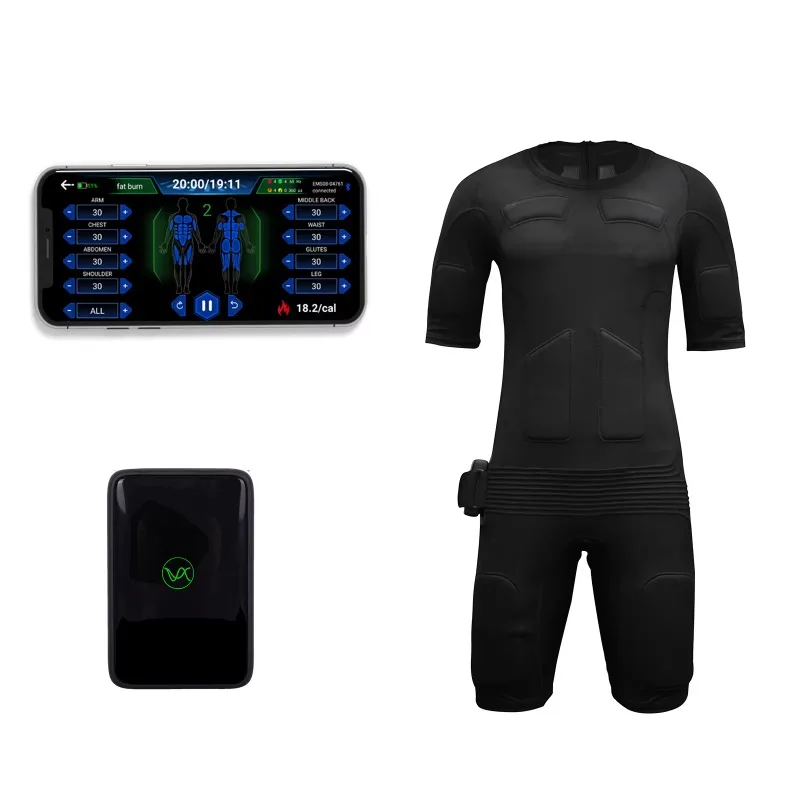 

Full-Body EMS Solution Dry Suit Home Personal EMS Training Equipment
