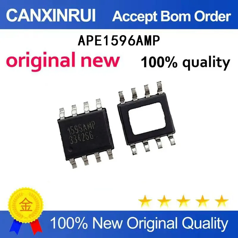 

(5-100 Pieces) Brand new original APE1596AMP-HF APE1596AMP 1596AMP SOP spot chip IC
