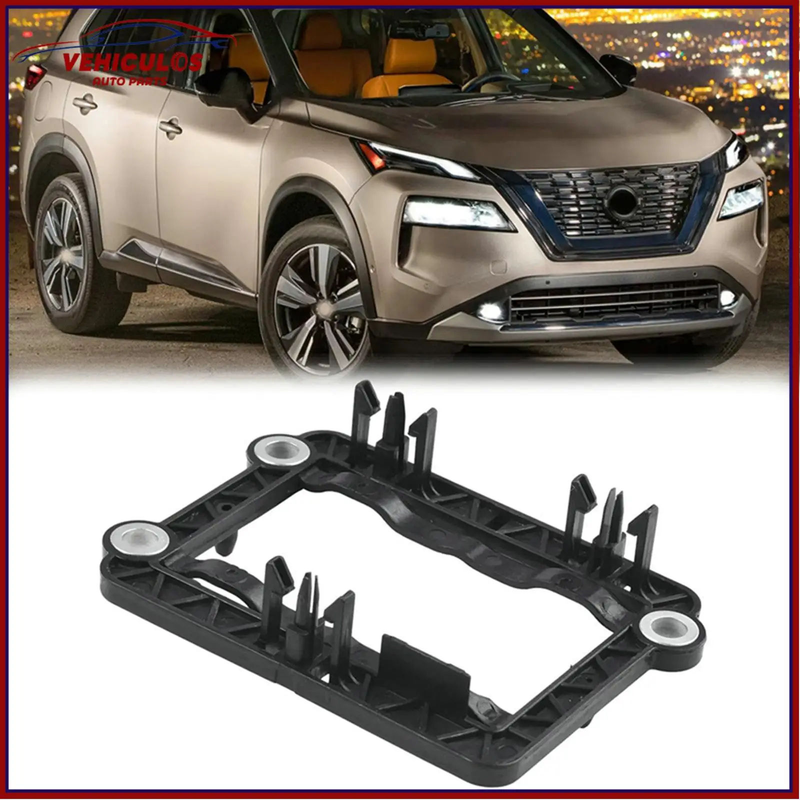 

Cruise Radar Bracket 1271015056 For Nissan Rogue Pathfinder Infiniti 2021-2023