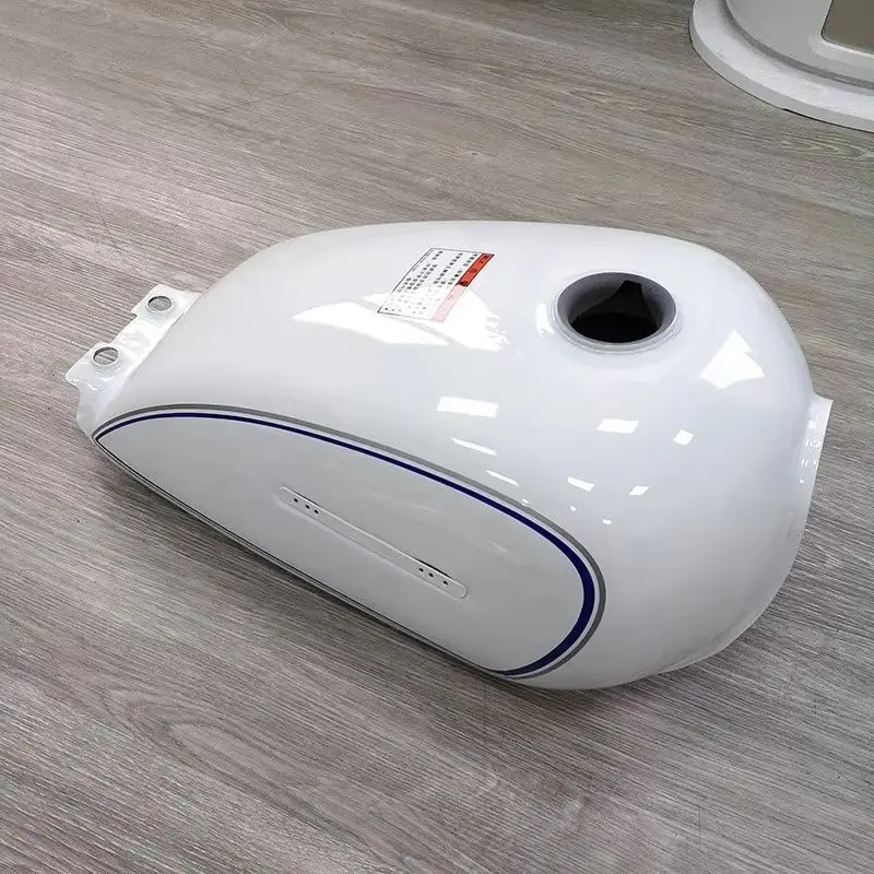 Tanque de Combustible para Motocicleta Suzuki Haojue Lifan Haojin Sanlg Loncin Dayang Dayun para GN125H-F HJ125-8 QJ125 LF125, Tanque de Gasolina de 9 Litros