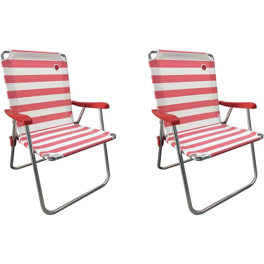 

New Standard Folding Chair (2 Pack) - Red/White