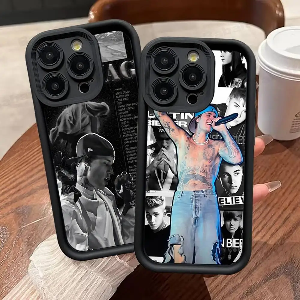 Swag J-Justin B-Bieber Phone Case For IPhone 17 16 15 14 13 12 11 Pro Max Anti Drop Soft Cover
