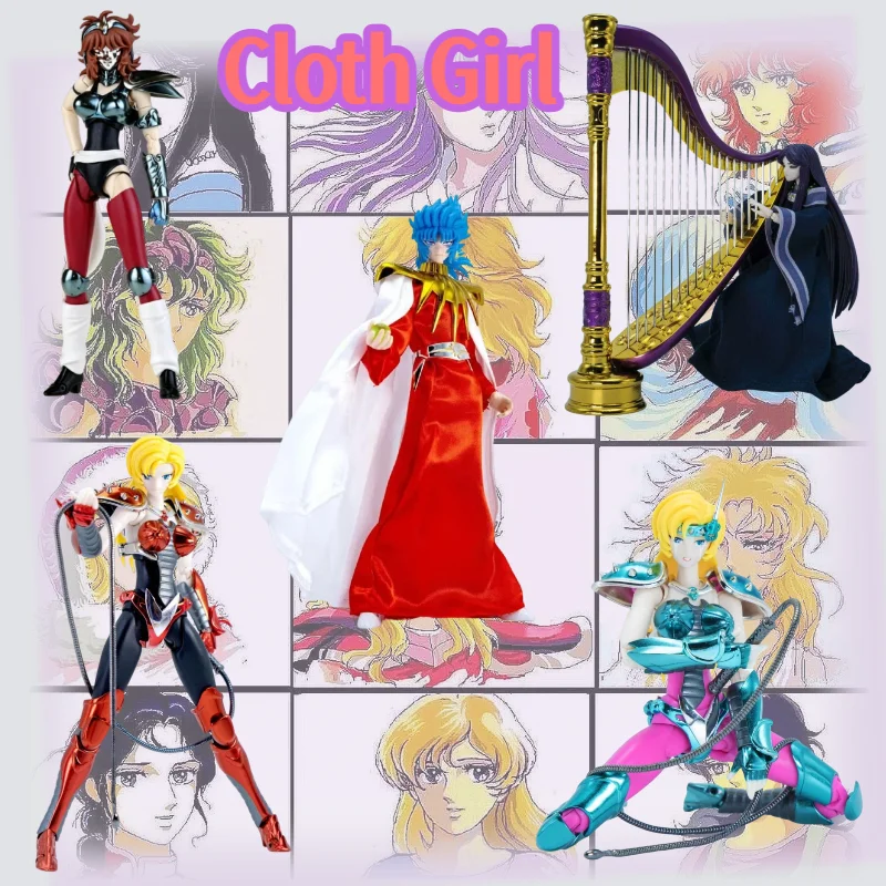 

In Stock GT Saint Cloth Myth EX Pandora Chameleon June Eagle Marin Sun God Metal Armor Articulated Action Figure toy