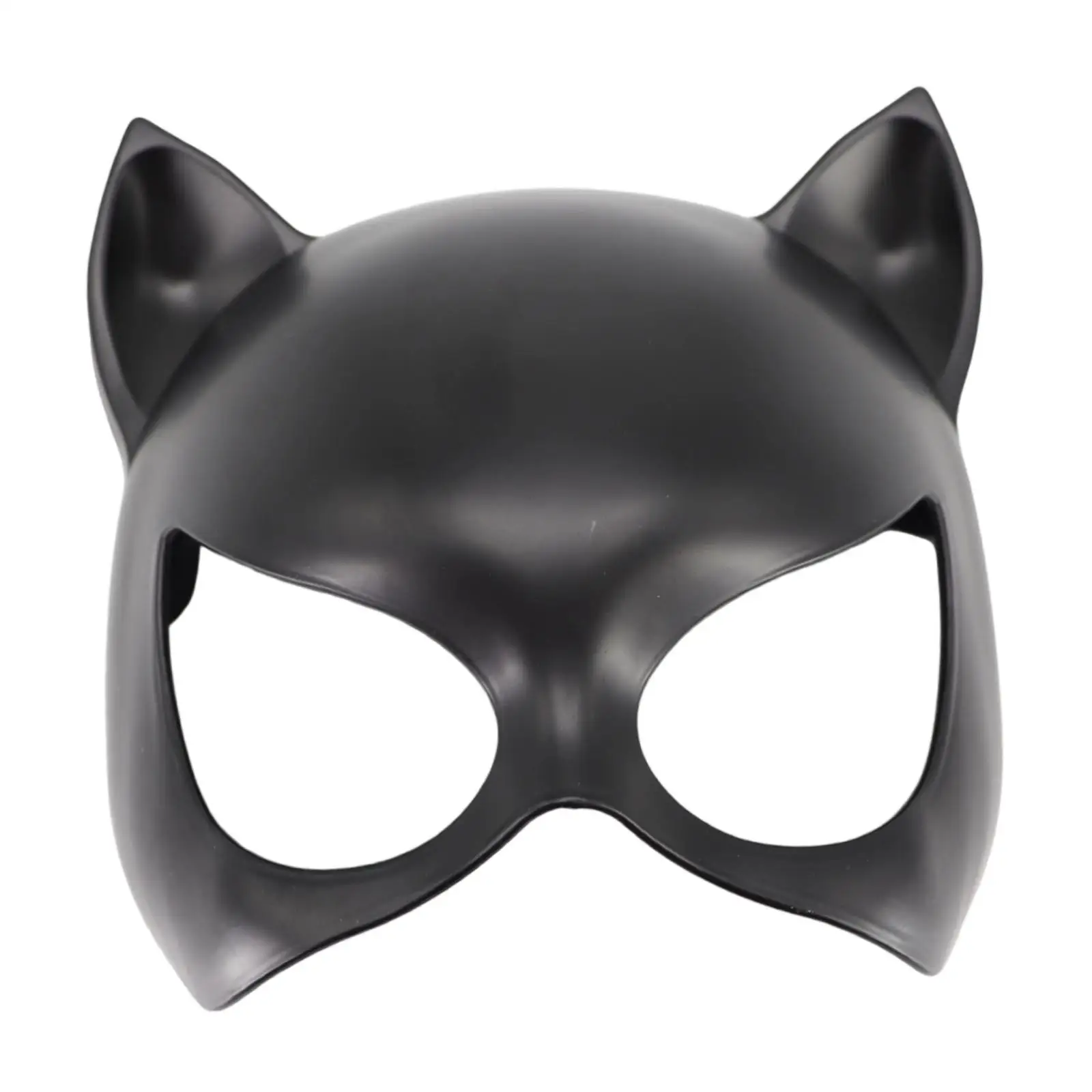 Black Cat Mask Accessory for Halloween Costumes and Role-Playing description 7