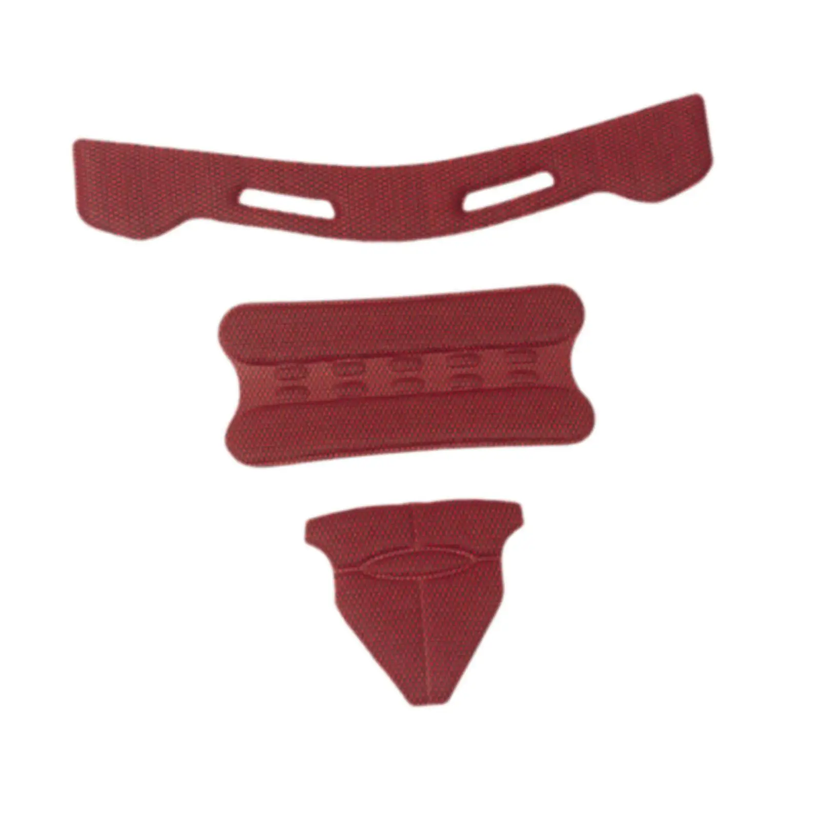 Soft Sponge Helmet Inner Padding Foam Cushion Liner Replacement Breathable Quick Drying for Cycling Riding Motorcycle Bike