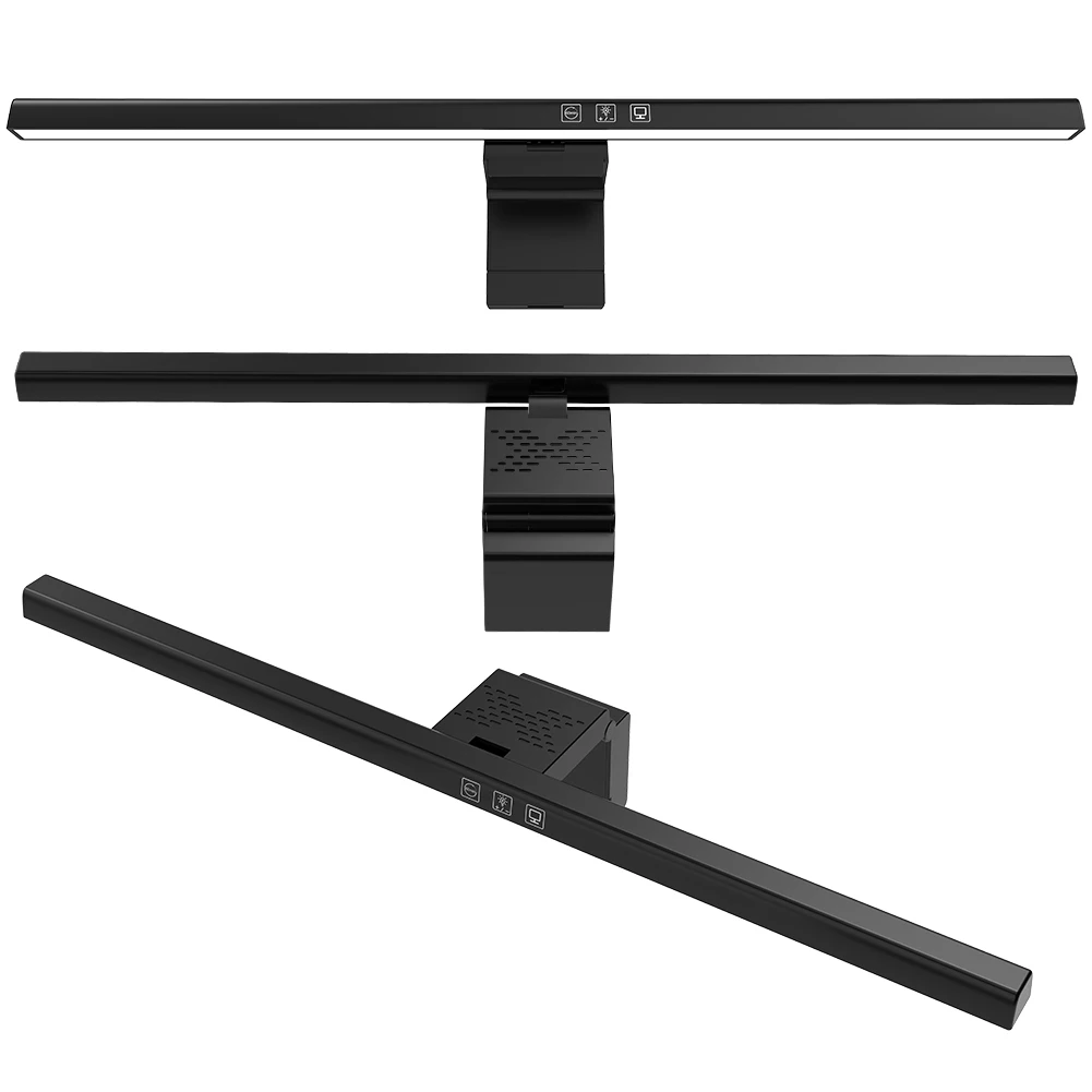 

Светодиодная лампа-бар для монитора с регулируемой яркостью, питание от USB, настольная лампа для стола/офиса/дома/игр