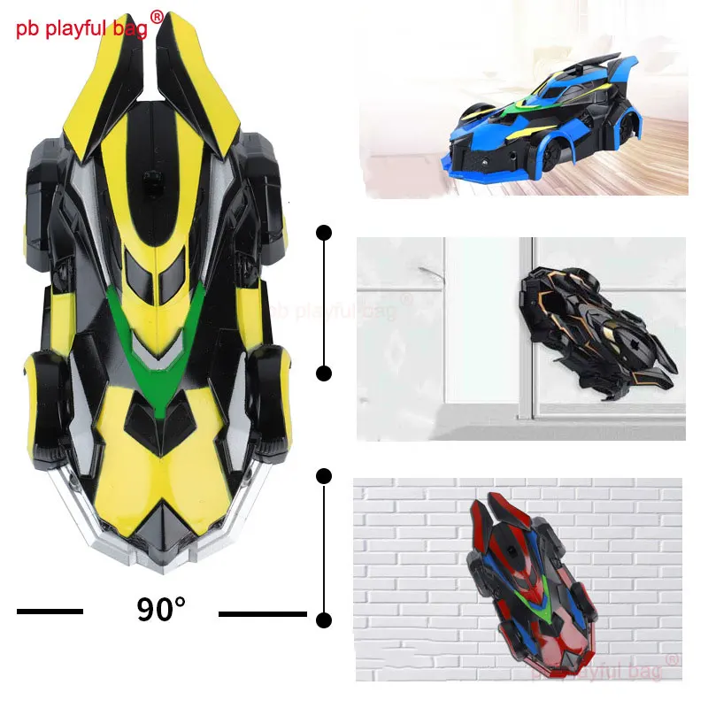 1:24 Infrared Electric Remote Control Vehicle Light Wall Climbing Drift Stunt Car Children's Toys Fun Birthday Gift VG123