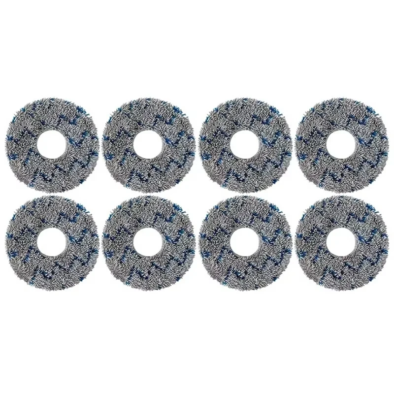 A44F-For Ecovacs Deebot X2 Omni / X2 Pro Robot Vacuum Cleaner Accessories Dust Bag Hepa Filter Main Brush Mop Holder Dustbin