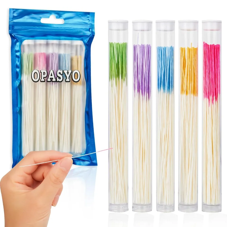 Disposable Ear Piercing Cleaner Floss Tool 300 PCS