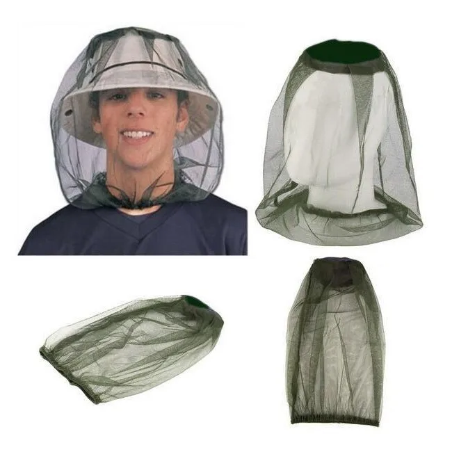 Outdoor night fishing cap breathable against insects and bees