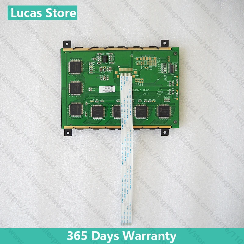 Exposição do LCD para HLM8619, HLM8620, OP25, OP27