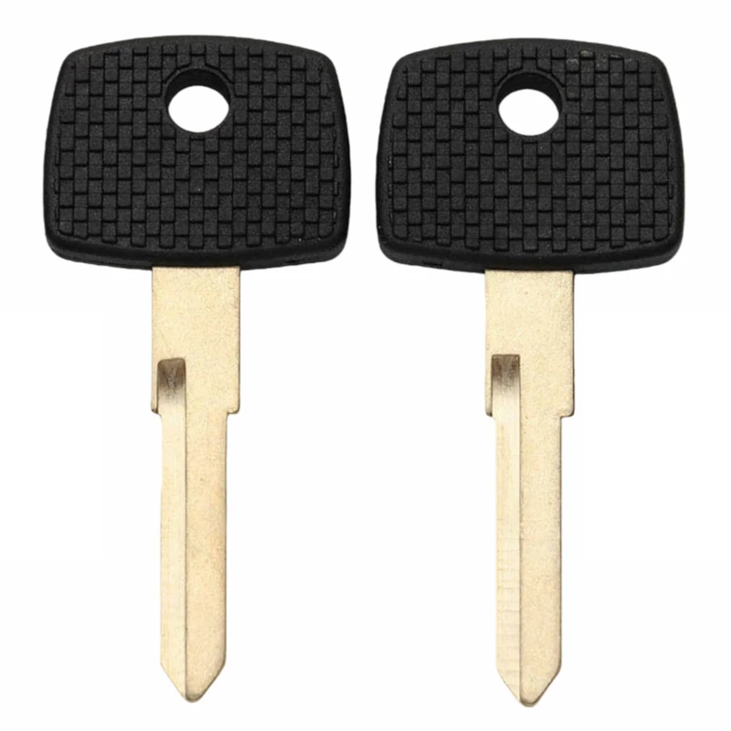 

XIEAILI OEM 10Pcs Replacement Car Remote Key Shell Blank Key Fob Housing Case With Uncut Blade For Benz