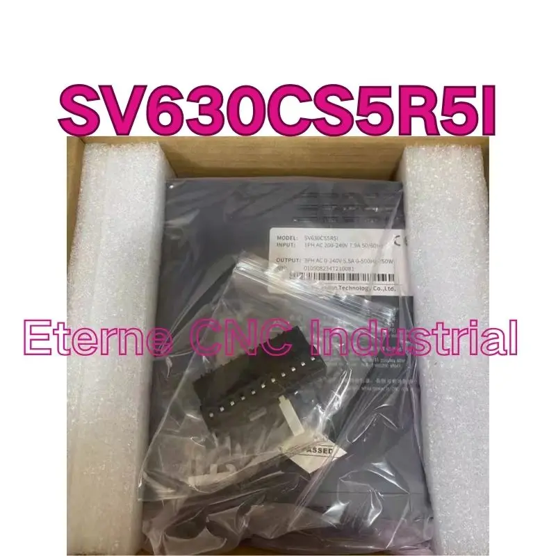New SV630CS5R5I 750W servo drive for fast delivery