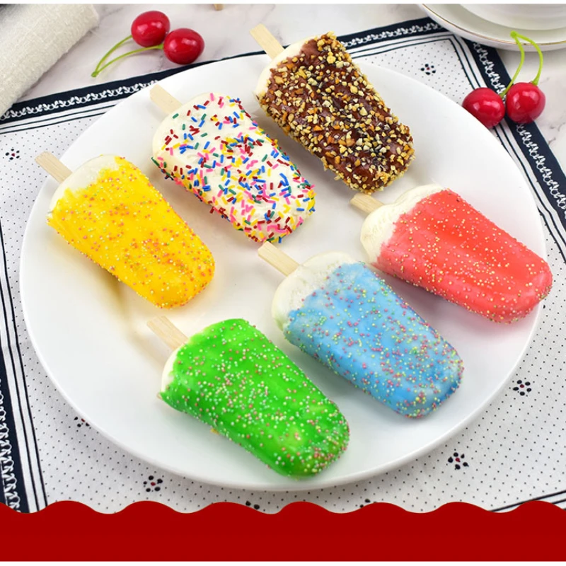 Искусственные пирожные, имитация льда, искусственные пирожные, праздничные, для витрин, магазинов, фотосессий