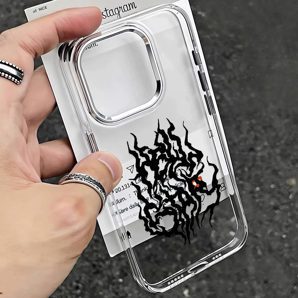 Fashion Cool Hot Phone Case For IPhone 17 16e 16 15 14 13 12 11 Mini Pro Max X XR XSMAX 8 7 Air Plus H-H-HellstarS Soft Cover view 6