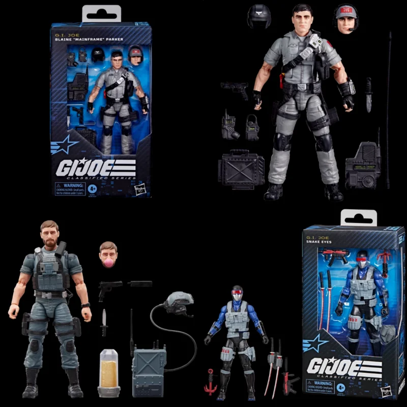 

Hasbro Gi Joe 6 Inch Computer Specialist Action Figure Articulated Collectible Model Toy With Accessories For Adult Collection