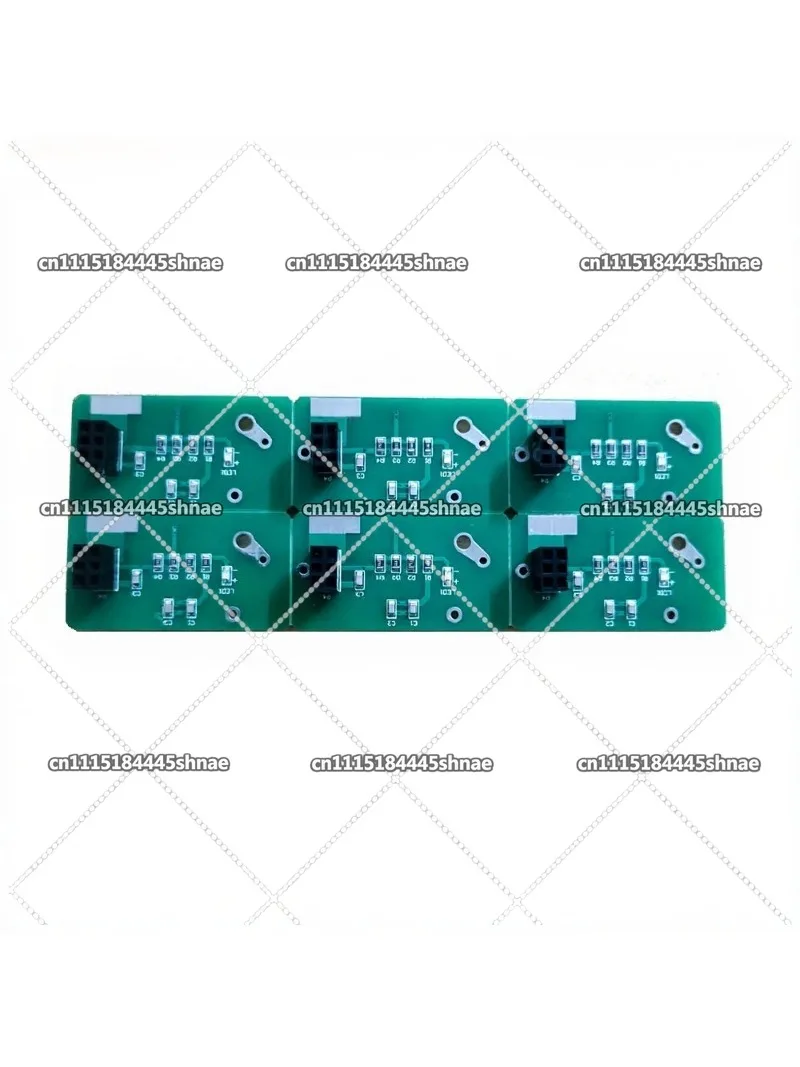 20pcs Coil Screw Lamp Circuit Board 3.7*2.4CM