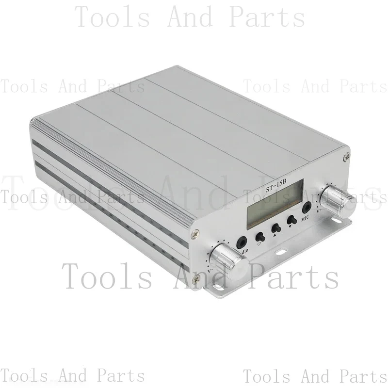 Emetteur-fm-stereo-pll-76-mhz-108-mhz-15-w-station-de-radiodiffusion-fm-st-15b-15-w-12-v-5-a
