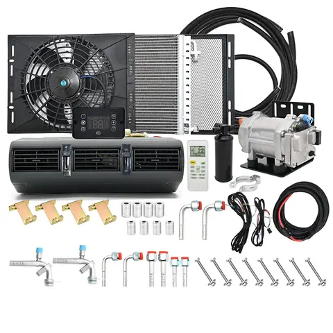 12V/24V 405 열/냉각 시스템을 갖춘 범용 전기 자동차 에어컨 – 트럭 및 캠핑카를 위한 완벽한 기후 제어 12V/24V 405 열/냉각 시스템을 갖춘 범용 전기 자동차 에어컨 – 트럭 및 캠핑카를 위한 완벽한 기후 제어