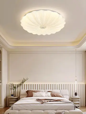 ऐक्रेलिक लैंपशेड क्रिस्टल सैंड सीलिंग लाइट लिविंग रूम डाइनिंग रूम बेडरूम कॉरिडोर एलईडी लाइटिंग फिक्स्चर नई तकनीक के लिए 10 best sales छत प्रकाश कवर - №10