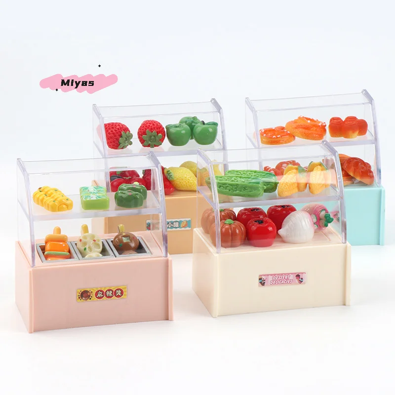 Miniature 1/12 Scale Supermark - Kids Toys Stores 评论和价格