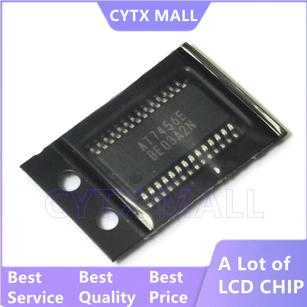 1PCS  New Original  AT7456E 7456  TSSOP28  Chipset