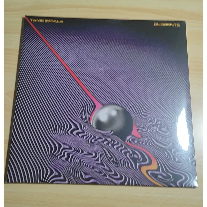 

Genuine Tame Impala Currents Vinyl 2LP for Music Lovers and Collectors