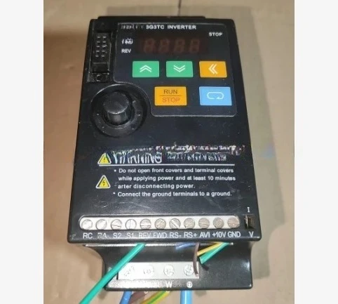 

second-hand 3G3TC-AB004 inverter 0.4KW tested ok