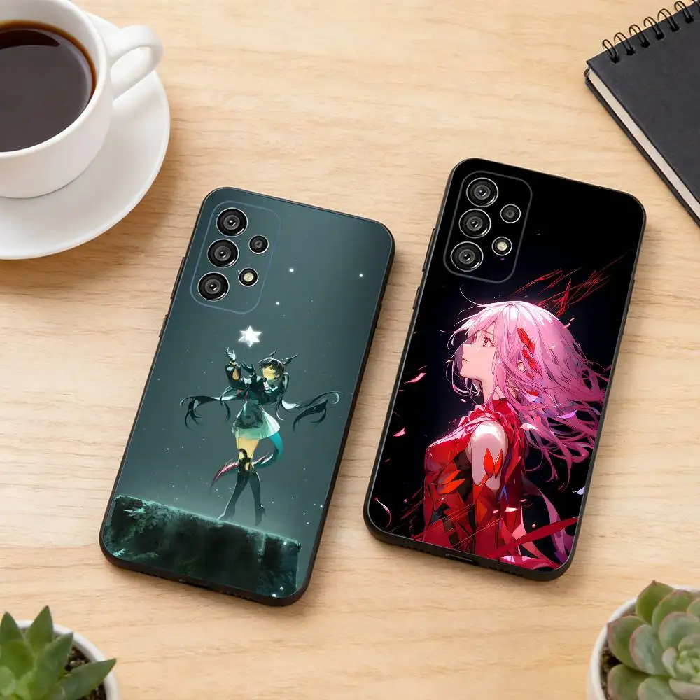 A-Arknight E-Enfield Game Phone Case For Samsung S25,S24,S21,S22,S23,S30,Ultra,S20,Plus,Fe,Lite,Note,10,Black Cover