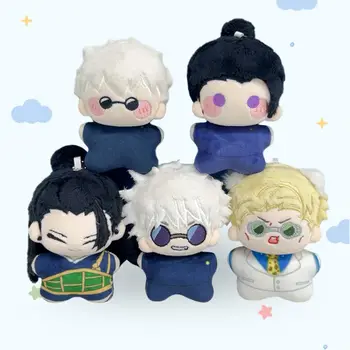 Gojo 鑰匙圈 Suguru 10 公分毛絨娃娃河合柔術 Kaisen 動漫週邊毛絨玩具 Nanami 軟海星身體玩具禮物 8 最佳銷售 jjk 絨毛玩具 - №6