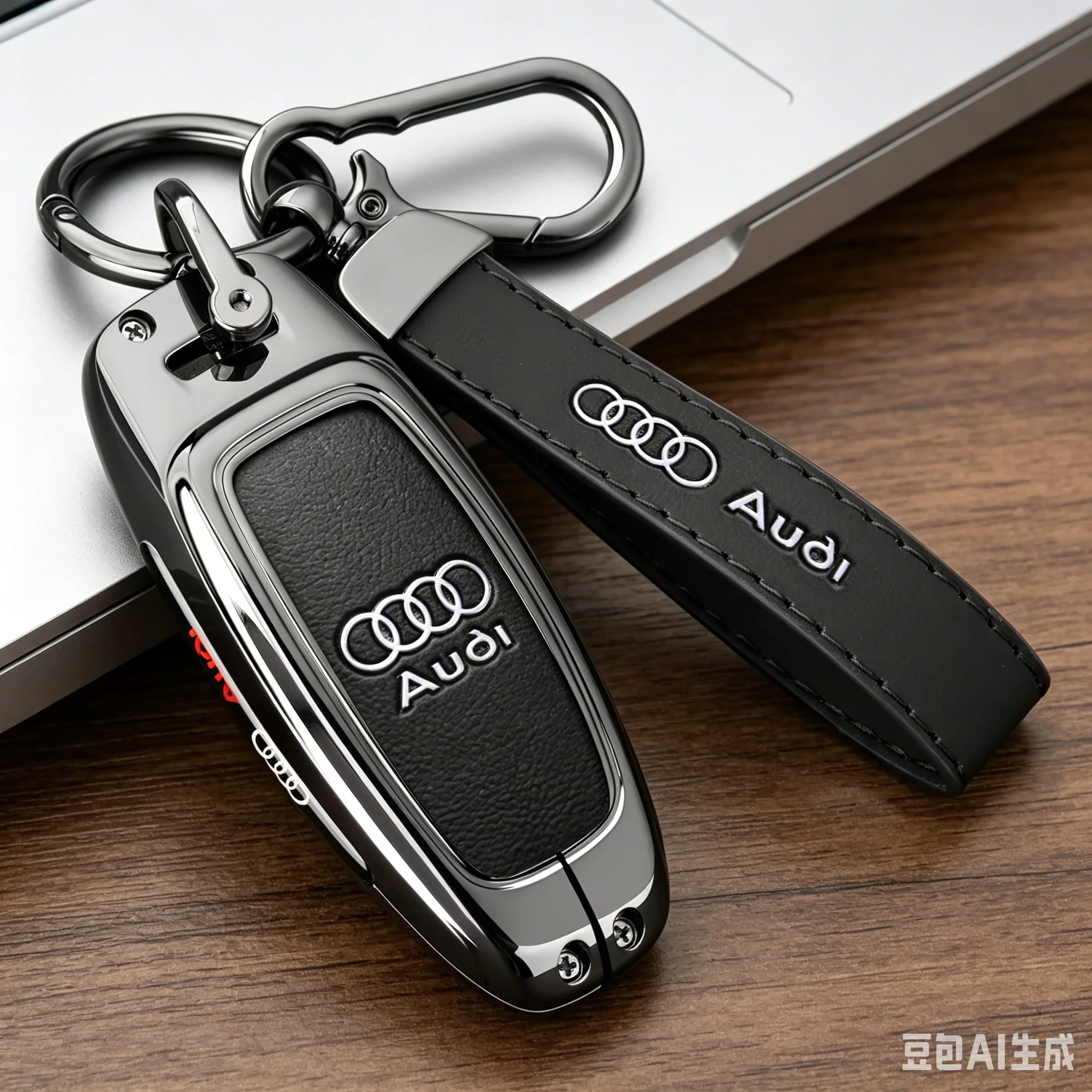 

Zinc alloy for Audi Q8 A6 A3 A8 C8 S6 Rs6 A7 S7 Rs7 Rsq8 8Y D5 4N Rs E-Tron Gt Q4 Q7 Car Key Case Cover Protector Car Stickers