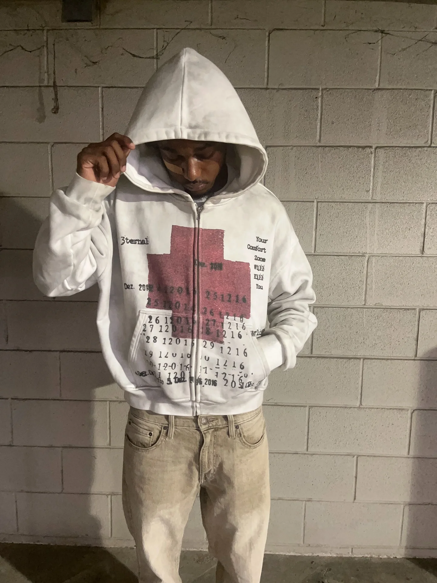 جديد الطبية شعار طباعة هوديس النساء الشارع الشهير القوطية القوطي y2k القمم harajuku المتضخم البلوز زمم هوديي زوجين الملابس #1