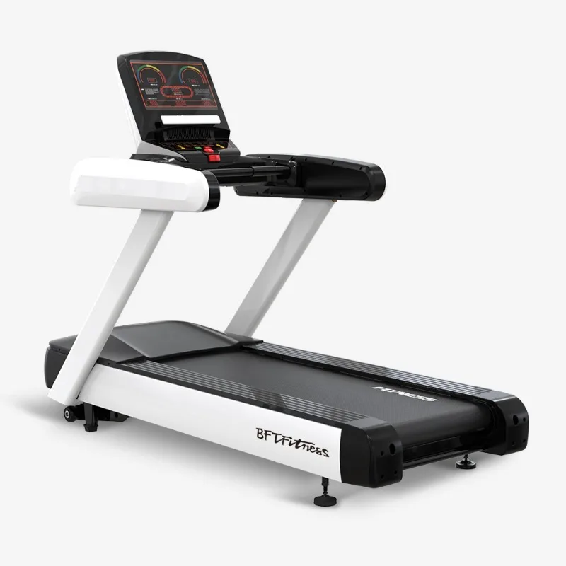 220V Commercial Led Screen Gym Treadmill Cardio Training Running Machine Guangzhou Supplier Full Fitness Equipment Treadmill
