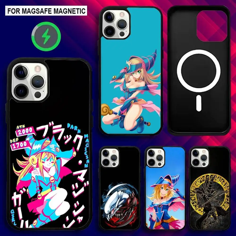 

Anime Y-Yu Gi Oh Yugioh Phone Case For iPhone 16e,16,15,14,13,12,11,Plus,Pro,Max,Mini Magsafe Magnetic Wireless Charging
