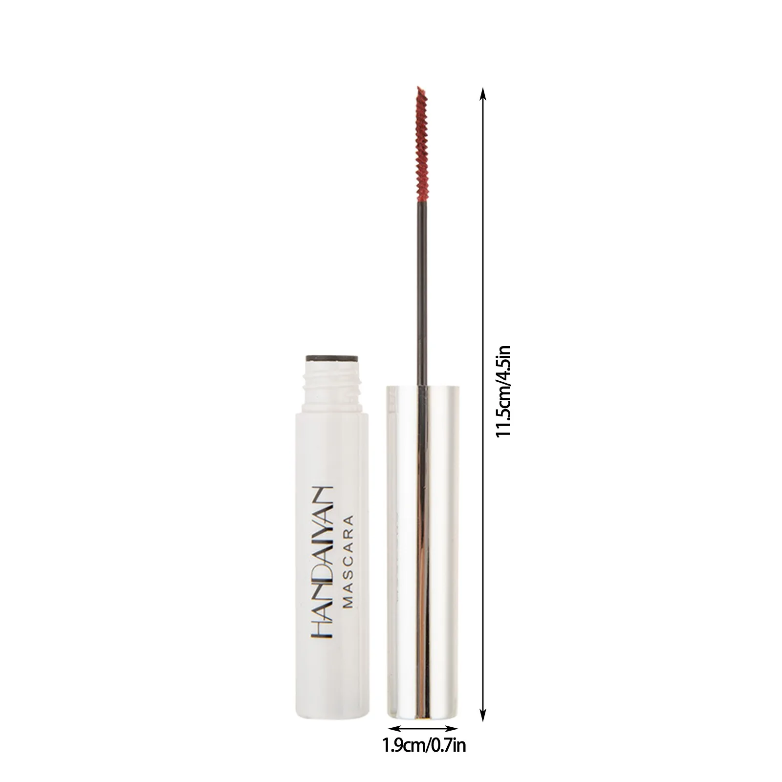 Stage Nightclub Cos Mascara colorato snello e arricciato spesso senza sbavature