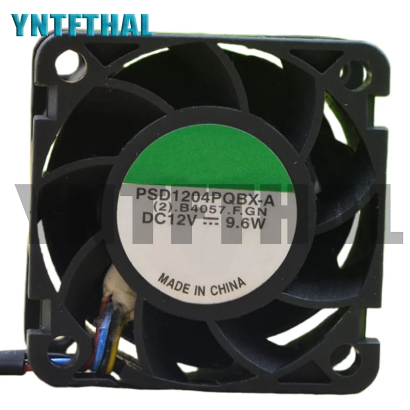 For PSD1204PQBX-A  0FCVCN 0TC18P  DC12V 0.8A Four Lines Square Cooling Fan