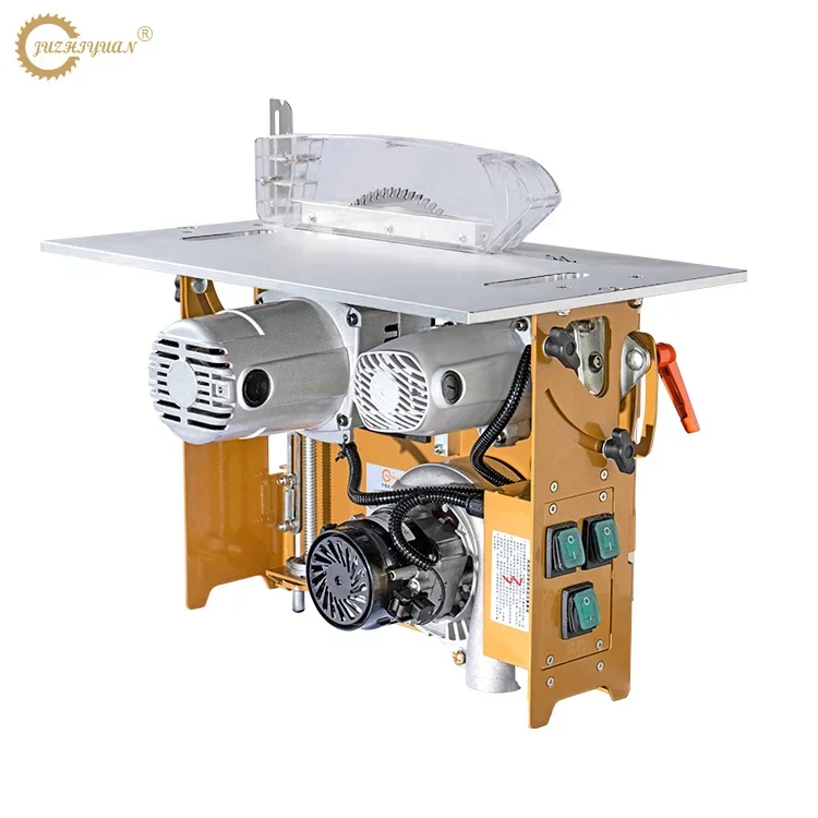 

Hot Selling Woodworking Machinery Electric Wood Cutting Double Saw