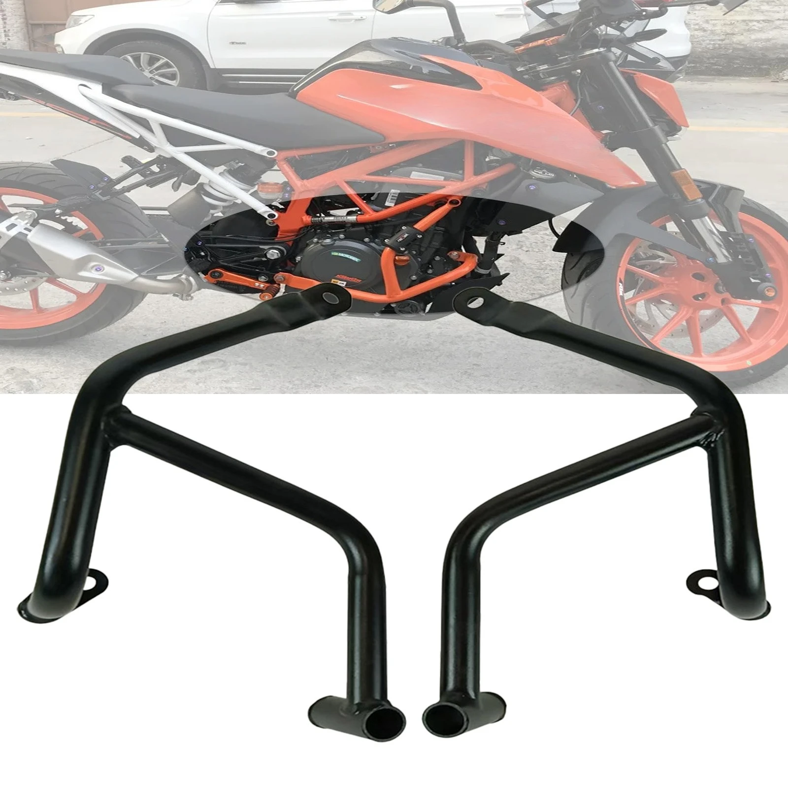 

For KTM DUKE 250 390 14-23 Motorcycle Engine Guard Crash Bar Protector Bumper Modified Parts Engine Protective Guard Crash Bar