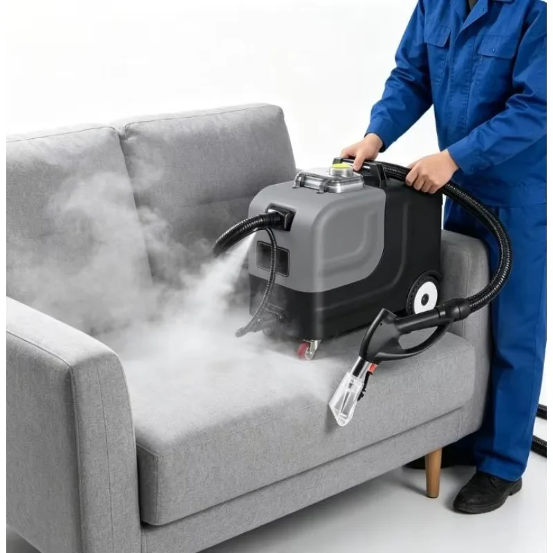 CSV-3C High Pressure Steam Cleaner 120-160C Steam Output for Vehicle and Sofa Deep Cleaning
