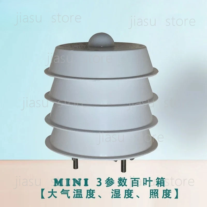 

3-in-1 Mini Precision Meter, Temperature Humidity Monitor with Lighting Function